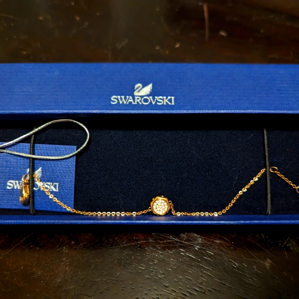 Delicate Swarovski Crystal Bracelet